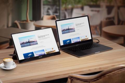 Мониторы ViewSonic серии TD получили полную мультитач-совместимость с macOS Monterey